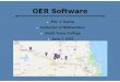 OERsoftwarepresentation by Garcia...OBJECTIVES Present a survey of OER softwares (OERS). Identify logistical advantages and disadvantages of using OERS. Identify pedagogical advantages