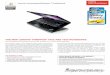 The new Lenovo ThinkPad T420 and T520 noTebooks ThinkPad T420-T520.pdfLenovo® recommends Windows® 7 Professional. THINKPAD T420/T520 NoTebooKs LeNoVo eNHANCeD eXPeRIeNCe 2.0 FoR