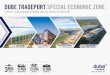 DUBE TRADEPORT SPECIAL ECONOMIC ZONE · Zone, is charged by the . KwaZulu-Natal Provincial Government to develop the. province’s largest infrastructural development, which forms