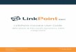 LinkPoint Connect User Guide - Finance Club · LinkPoint Connect User Guide ... Overview About LinkPoint Connect LinkPoint Connect streamlines data entry and access by enabling users