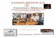Furniture Makers - Redway · Cherry Pegs Table Skirt Tenon Mortise JAMES REDWAY Furniture Makers American Renaissance Furniture James Redway Furniture Makers is a small fur ni ture