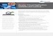 DATASHEET Zscaler Cloud Application Visibility and Control · apps. Applications are classified into 9 application classes— Social Networking/Blogs, Webmail, Streaming Media/File