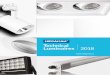 Technical Luminaires - Iluminación led profesional€¦ · Patented LED module - TECOH® MHx TECOH® CFx – World’s first 2000lm Zhaga Book2 Certified Light Engine 2013 Integrated