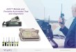 APX™ Mobile and Portable Automated Test and …...•Aeroflex 3920 • Option 061 – Tracking Generator • Option 200 – P25 Conventional Operation • Option 218 – Auto-Test