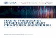 Radio Frequency Interference Best Practices Guidebook ... · Radio Frequency Interference Best Practices Guidebook. i. Executive Summary . Public safety voice and data communications