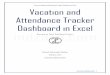 Create a Vacation and Attendance Tracker Dashboard in ......Excel Tables is one of the absolute essentials to learn. Excel Table is a rectangular shaped dataset, which has one or more