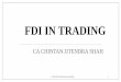 FDI IN TRADING - bcasonline.org in TRADING.pdfB2B E-commerce activities has no specific definition but it includes companies would engage only in Business to Business (B2B) e-commerce