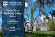 How to Hire a Middlebury College Intern How to Hir… · How to Hire a Middlebury College Intern. Ursula Olender. Director of Career Advising . and Employer Relations. Dee Gilbert