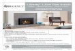 Liberty L234 Gas Insert - Kastle Fireplace Ltd. · 2015-12-20 · Liberty L234 Product Video - Do not store or use gasoline or other flammable vapors and liquids in the vicinity of