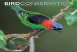 BIRDCONSERVATION...A Partnership for the Birds ABC and the Cornell Lab of Ornithology have come together to launch “Science to Action,” a partnership aimed at reversing decades