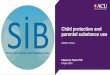 Child protection and parental substance use ... women in substance abuse treatment. Child Abuse & Neglect
