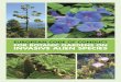 EUROPEAN CODE OF CONDUCT FOR BOTANIC ......EUROPEAN CODE OF CONDUCT FOR BOTANIC GARDENS ON INVASIVE ALIEN SPECIES Vernon Heywood With contributions by Suzanne Sharrock June 2013 Recommended