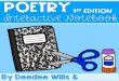 Poetrymay need to refer to the poem from time to time to complete the journal tasks. We start each week with a new poem. We use the same poem for the entire week. Each day we read