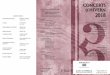 CONCERTS COL·LEGI MAJOR RECTOR PESET d’HIVERN Stefanos … · 2018-01-09 · grups dedicats a la música antiga del Libro de Oro de la Música en España, editat per la Fundación