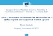 Europur - The EU Ecolabels for Mattresses and Furniture Status … · 2018-05-08 · 12 June 2014 17 EU Ecolabel for Bed Mattresses Status • Last revision: Commission Decision of