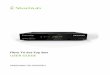 Fibre TV Set-Top Box USER GUIDE - StarHub · 2 days ago · SAMSUNG FIBRE TV SET-TOP BOX GX-SH435EH USER GUIDE 7 SURROUND SOUND Where available, HD programmes are broadcasted with