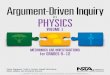 Argument-Driven Inquiry - National Science Teachers ...static.nsta.org/pdfs/samples/PB349X5V1web.pdf20 19 18 17 4 3 2 1 NSTA is committed to publishing material that promotes the best