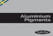 Aluminium Pigments - Carlfors · Very brilliant Silver Dollar pigments. The SI-version offers improved adhesion and stability. These pigments are easy to handle and transport thanks