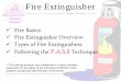 Fire Extinguisher - University of Northern Iowa · Fire Extinguisher Safety Training This training program was established to create a broader awareness for the safety of the University
