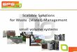 Small Scale Solutions for Waste Management - containerized ... Presentation 2017.pdfSurrey Biofuel Facility - example . ... Small Scale Solutions for Waste Management - containerized