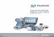 Replacement Parts - FillRite · 2015-03-18 · 1. Pinion/Face Gear (11D/E) can be replaced separately: a. GS2001 2:1, metal/PPS b. GS2002 1:1, PPS/PPS (standard) c. GS2003 1:1, metal/PPS