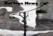 Hot Iron News - Northwest Blacksmith Association · Hot Iron News Page 3 2013/1 The Hot Iron News is the of ﬁ cial publication of the Northwest Blacksmith Association. Submission