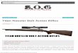 Titan Roesler Bolt Action Rifles | S.O - Vildsvinvildsvin.se/produktfiler/Roessler Titan 6 Bolt Action... · 2014-09-24 · Titan Roesler Bolt Action Rifles | S.O.G 2014-09-23 18:00:10]