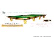 Scanned with CamScannerbilliardsfactory.co.in/PDF/SBA regular table models.pdfApproved by BSFI (The Billiards & Snooker Federation of India) _ nship„Table, SHARMA S-1 USED IN National