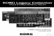 KORG Legacy Collection Installation guidekorguser.net/pdf/KLCInstallGuide_E.pdf · 2005-08-19 · Installing the KORG Legacy Collection Here’s how to install the software into Mac