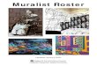 Muralist Roster · I am a professional muralist, painter, and illustrator and an active community member, passionate about improving my neighborhood. In addition to my art practice,