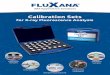 Folder Fluxana Applications S · 2019-03-11 · sample for XRF, e.g. pressed pellet or fused bead. Advantage: