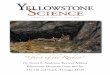 Dr. Steven E. Sanderson Keynote Address Yellowstone Mountain … · 2017-10-31 · Cougar Kitten Sighted A mountain lion kitten (photo above) was seen on February 16 near Seven Mile