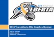 2015 Team Alberta Elite Coaches Seminar - Ramp Interactivefscs.rampinteractive.com...2015 Team Alberta Elite Coaching Seminar World Pro Goaltending Founded in 2004 Training Facility