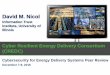Cyber Resilient Energy Delivery Consortium (CREDC)...•Scott Mix, North American Electric Reliability Corporation ... Chuck McParland Lawrence Berkeley National Lab Alex McEachern
