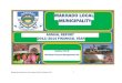 MAKHADO LOCAL MUNICIPALITY...VDM - Vhembe District Municipality WSA - Water Services Authority WSP - Water Services Provider WPSP - Work Place Skills Plan Makhado Municipality Final