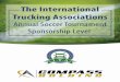 Sponsorship Packet ITA lq - International Trucking Team participation Included with Sponsorship - 5,000