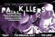 THE TRUTH ABOUT PAINKILLERS No To Drugs... · pain killer, vikes, hydros Oxy 80s, oxycotton, oxycet, hillbilly heroin, percs, perks Generic Name Brand Name Street Name “I am addicted