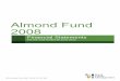 Almond Fund 2008 - Rural Funds · 6/30/2015  · own right, AF08 does not have net assets except for the balance noted in the Statement of Financial Position which represents the