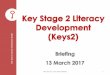 (Keys2 2 · 2017-03-17 · Keys 2 Literacy Development: "Enriching Key Stage 2 Curriculum and Preparing 2 Students for Key Stage 3" s2) NET Section, CDI, EDB, HKSARG 22 . How to apply?