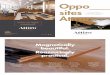 Kingspan Access Floors Ltd. - TFA | Raised Floors - Attiro/Attiro brochure.pdf · Simply lift the magnetic, European oak-veneered Attiro to access and reveal the raised floor panels