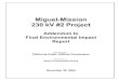 Miguel-Mission 230 kV #2 Project€¦ · 4.13 EIR Mitigation Measures.....14 5. Conclusion ... Figure B-1 Proposed Temporary 138/230 kV Operation for Miguel-Mission 230 kV #2 Appendix