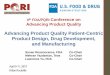 Advancing Product Quality Patient-Centric Product Design, Drug … · 2019-04-02 · The Product Quality Research Institute (PQRI) is a non-profit consortium of organizations working