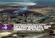 ENVIRONMENTAL AND HEALTH IMPACTS OF MINING IN AFRICA · 2012-09-03 · environmental science. In Africa, because of economic pressures and slower evolution of environmental awareness,
