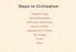 Steps to Civilizationheritagesocialstudies.weebly.com/.../4/0/7/54074601/stepscivilizatio… · Steps to Civilization Paleolithic Age •nomadic hunters and gatherers •clan groups: