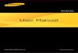 User Manual - T-Mobile...Using the SIM card Installing the SIM card Insert the SIM card provided by the mobile telephone service provider. • Only nano-SIM cards work with the device