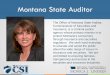 Montana State Auditorfiles.ctctcdn.com/3e765937001/cce69e53-6680-46a4-974e-93... · 2015-11-24 · Equity/Investment Crowdfunding within Montana, joining 25 ... laws regarding disclosures,