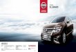 €¦ · To break the standard boundaries of imagination, Nissan's highly praised luxury MPV, ELGRAND is presented with an all-new styling. The all-new King of MPV continues to offer