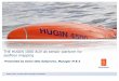THE HUGIN 1000 AUV as sensor platform fordepartements.imt-atlantique.fr/data/iti/seafloor/... · 2010-07-12 · THE HUGIN 1000 AUV as sensor platform for seafloor mapping Presented