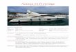 Azimut 55 Flybridge · 2014-04-10 · LOWER DECK con’t - VIP cabin - Walk through head with shower . ... Hull length (incl. platform) 16,80 m Beam at main section 4,75 m Draft (incl