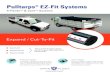 X-Pando™ & Core™ Systems€¦ · X-Pando™ System Advantages Core™ System Advantages X-Pando™ Automatic System The X-Pando Automatic is Pulltarps’ most protective EZ-Fit